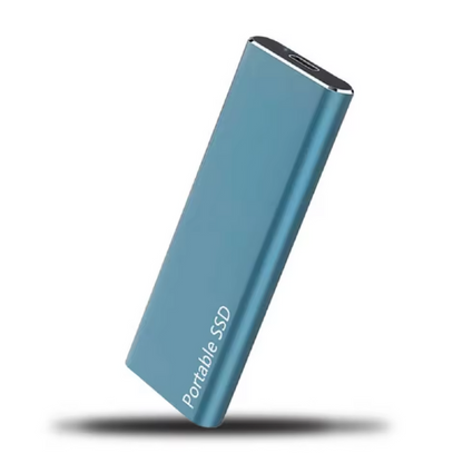 4 TB Portable USB-C External Hard Drive for Mac, PC & Android – Ultra-Slim Travel Storage