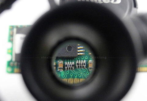 Loupe professionnelle pour bijoutiers – Loupe LED avec lentilles 8x, 15x, 23x