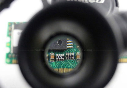 Loupe professionnelle pour bijoutiers – Loupe LED avec lentilles 8x, 15x, 23x