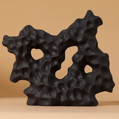 Cora Coral Sculpture - High-Quality Ceramic, Organic Design