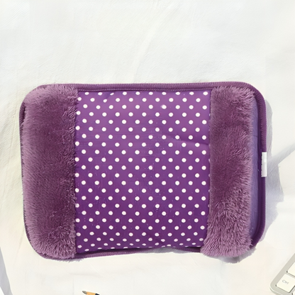 Coussin chauffant électrique avec fonction chauffe-mains – Bouillotte rechargeable pour le ventre, les mains et les pieds