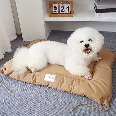Sable Pet Mat - Durable Microfiber, Water Resistant