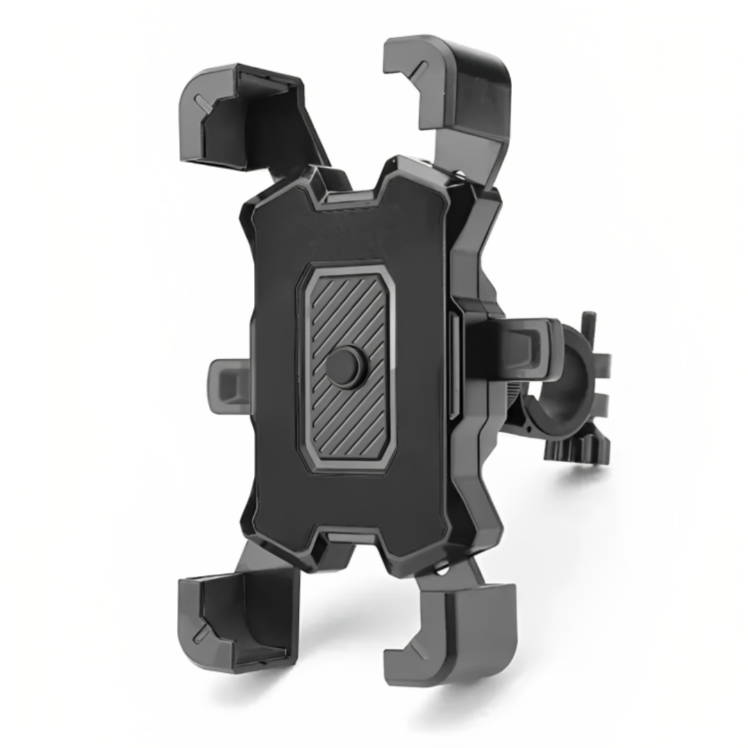 Support de téléphone rotatif pour guidon de vélo – Support de smartphone ajustable à 360° pour vélo, moto et vélo électrique – Fixation universelle pour iPhone