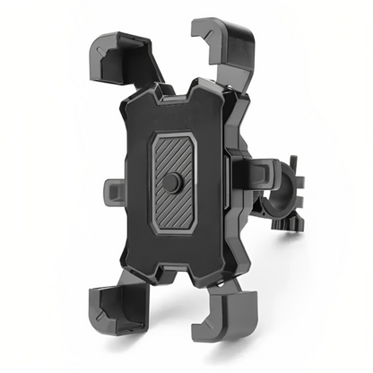 Support de téléphone rotatif pour guidon de vélo – Support de smartphone ajustable à 360° pour vélo, moto et vélo électrique – Fixation universelle pour iPhone