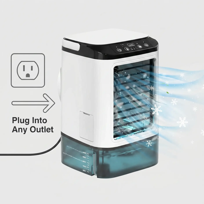 Personal Space Cooler with Variable Speed Control for Desk, Bedroom & Small Rooms up to 160 sq ft
