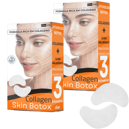 Hydrating Collagen Face Mask with Hyaluronic Acid for Plump Smooth Radiant Skin | Firming Anti-Wrinkle Treatment for Women & Men