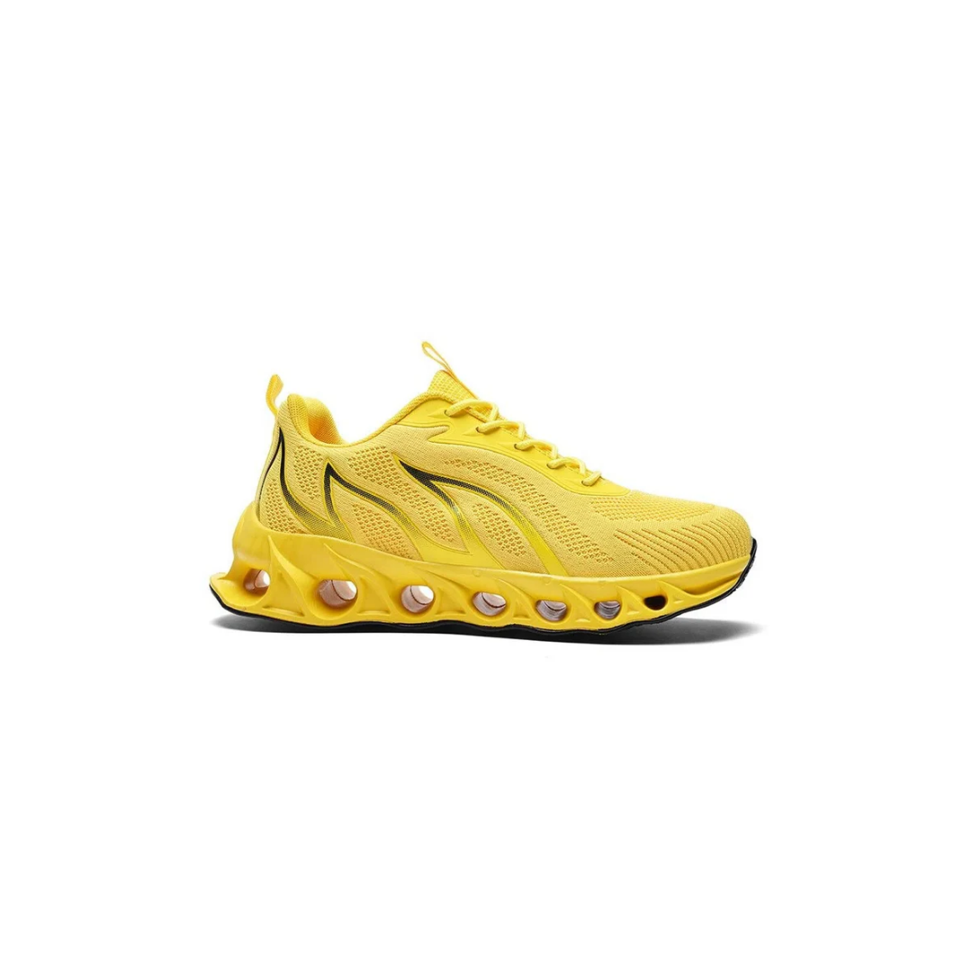 Men's Athletic Walking Shoes with Shock Absorption & Anti-Slip Sole for Running, Hiking & Daily Wear | Wide Toe Box