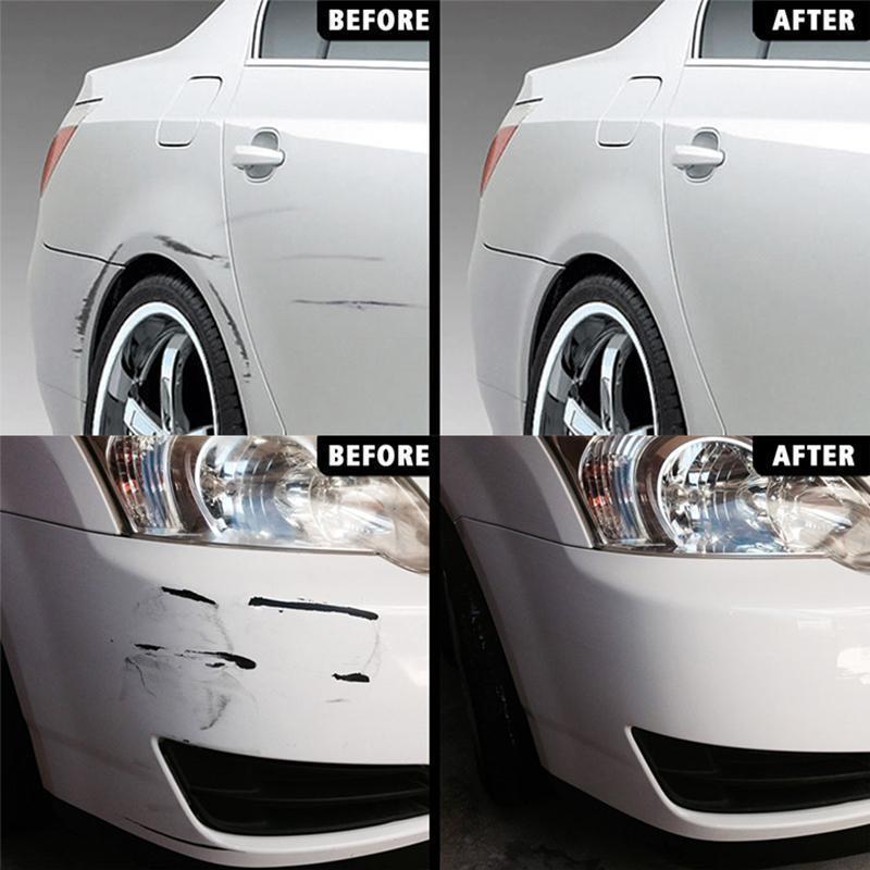 Auto Body Blemish Eraser Compound for Paint Restoration & Swirl Removal on Cars, Trucks, SUVs – Clear Coat Safe Buffing Formula