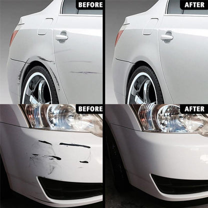 Auto Body Blemish Eraser Compound for Paint Restoration & Swirl Removal on Cars, Trucks, SUVs – Clear Coat Safe Buffing Formula