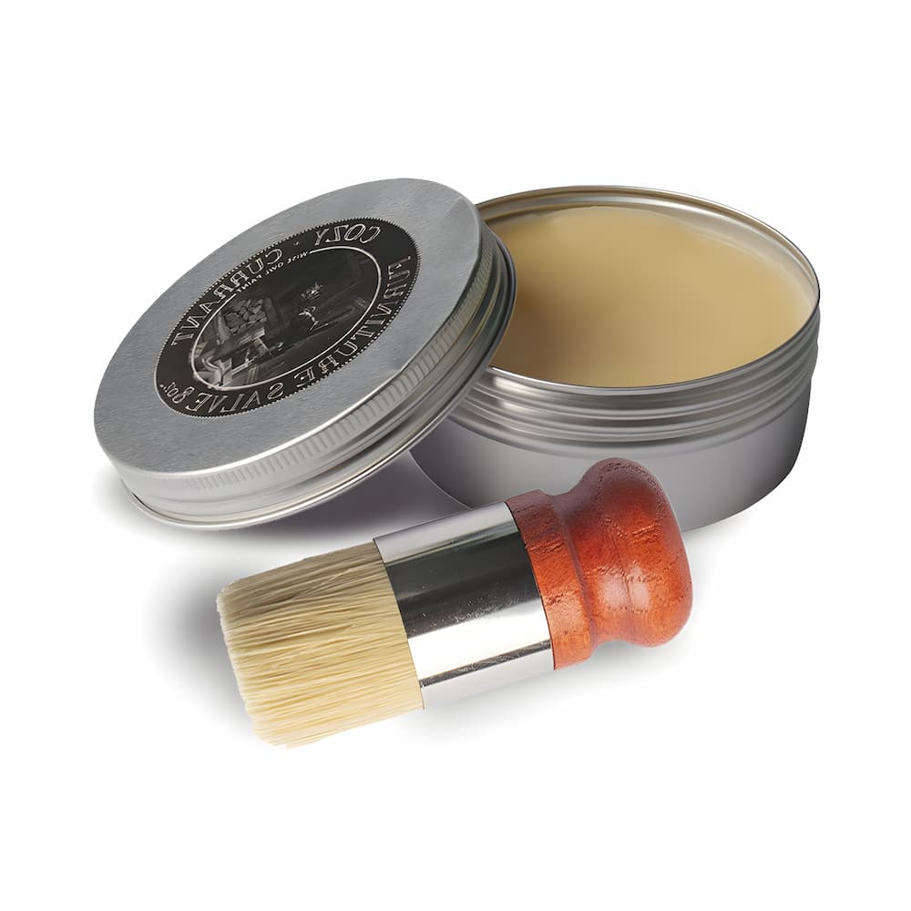 Leather Restoration Balm for Sofas, Bags & Jackets – Deep Conditioning Treatment with Natural Oils & Beeswax for Dry, Dull Leather – Works