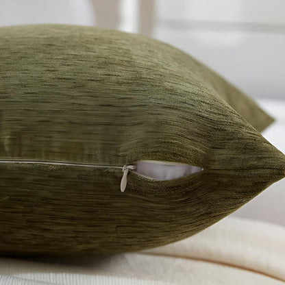 Finesse Sofa Cushion Covers - Woven Jacquard, Elegant Touch
