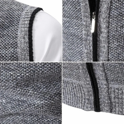 Men's Insulated Zip-Up Vest – Lightweight Layering Sleeveless Jacket for Fall Winter Spring | Tailored Fit Bodywarmer Gilet