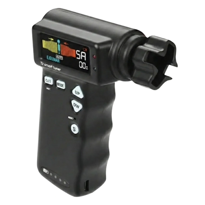 Automatic Guitar Tuner with Motorized Peg Winder for Acoustic, Electric & Bass | String Tool