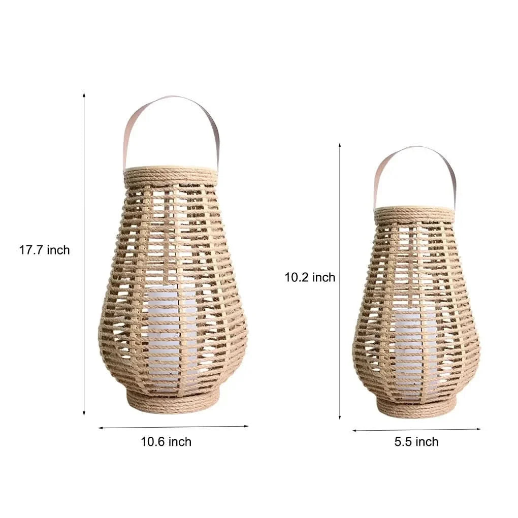 PATIOGLOW – Portable LED Lantern for Courtyard & Travel Use