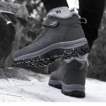 Orthopedic Insulated Winter Boots for Arch Support Pain Relief & Warmth Rated to -13°F Unisex Snow Boots for Plantar Fasciitis