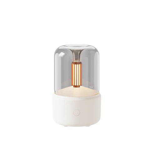 Diffuseur LED chaud et veilleuse avec lueur douce