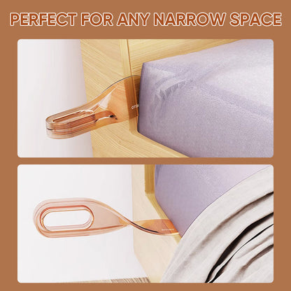 Mattress Lifter Tool for Easy Bed Making – Ergonomic Wedge Handle for Quick Sheet Tucking, Solo Bed Changes, Queen & King Beds – Handy