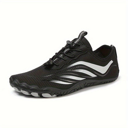 Quick-Dry Water Shoes with Five-Toe Design – Mesh Barefoot Aqua Footwear for Swimming, Hiking & Beach Sports