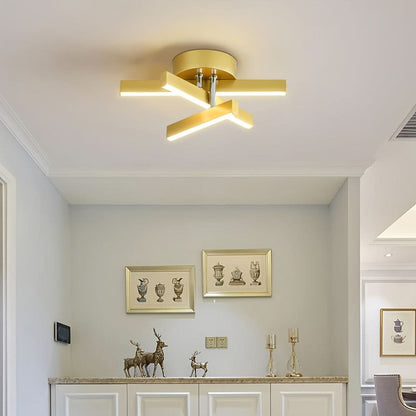 Lumivaro - Modern Three-Tone LED Ceiling Light