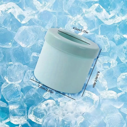 ICEVAULT – Silicone Ice Cube Maker Bucket Mold