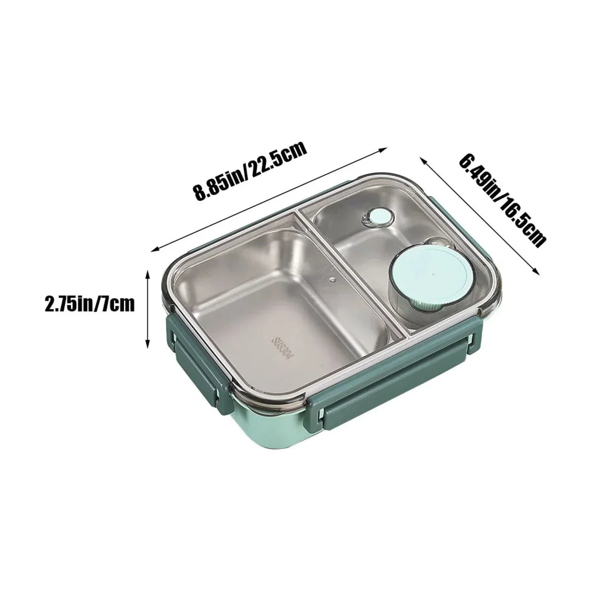 Vacuum Thermal Food Jar 16 oz Stainless Steel Hot Lunch Container for Work School Travel Commute Soup Bowl Heat Retention Spill-Proof Lid