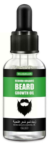 Beard Oil Growth-Boosting Tea Tree & Vitamin E Non-Greasy