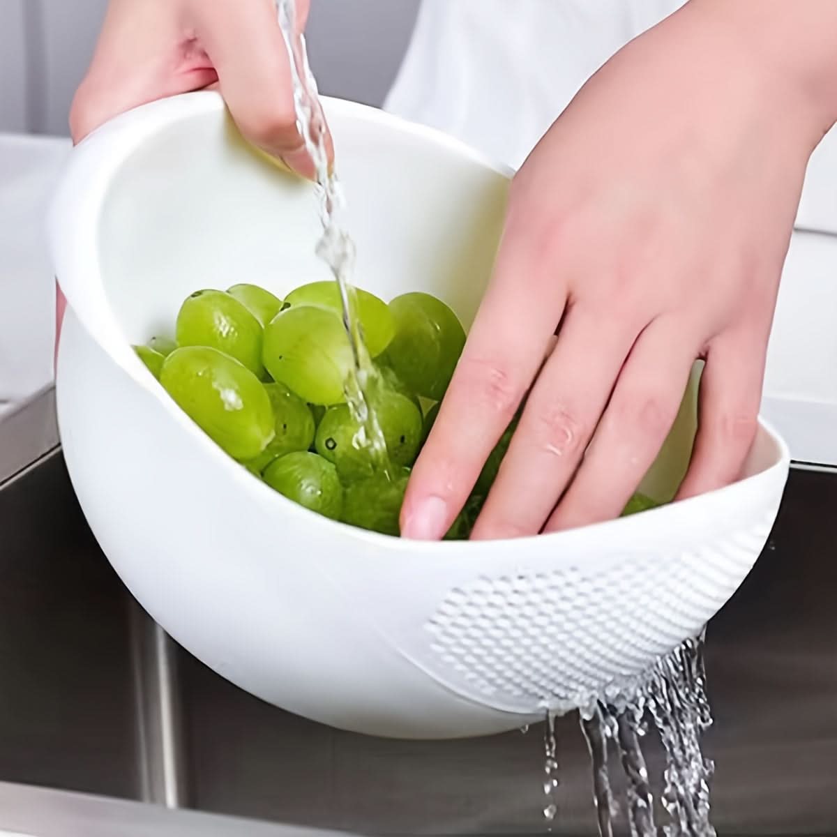 RINSOVA – Multifunction Kitchen Washing Basket Strainer