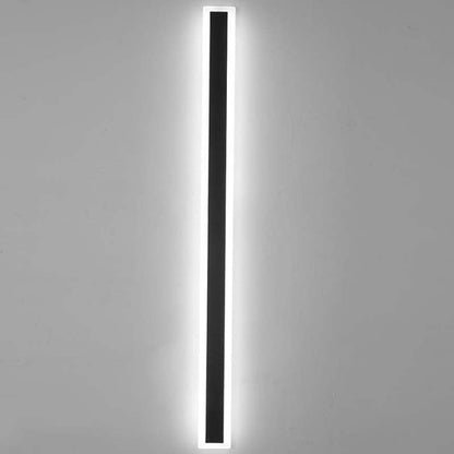 Weather-Resistant LED Outdoor Wall Light with Acrylic Panel for Entryway & Patio