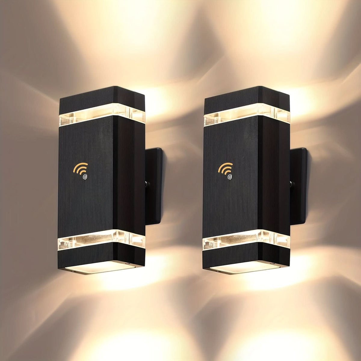 GeyaLuxe - Motion Sensor Outdoor Wall Light