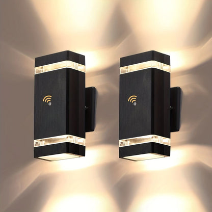 GeyaLuxe - Motion Sensor Outdoor Wall Light