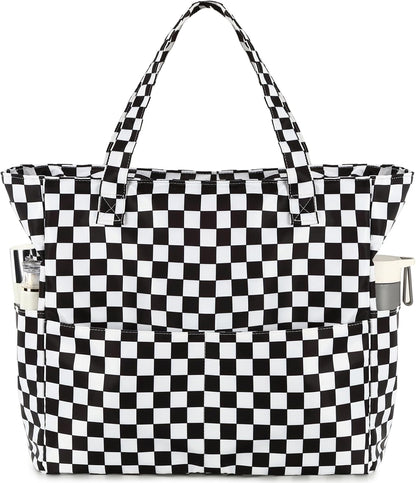 Évasion côtière | Très grand sac de plage imperméable avec compartiment humide | Bagage à main élégant pour les escapades du week-end