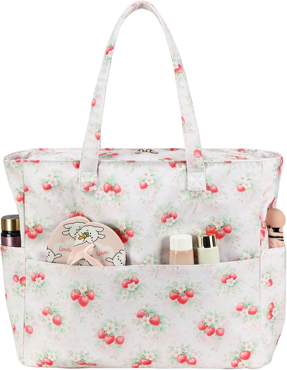 Sac fourre-tout de plage imperméable Ortekor avec compartiment pour affaires mouillées | Bagage cabine extra-large pour les week-ends