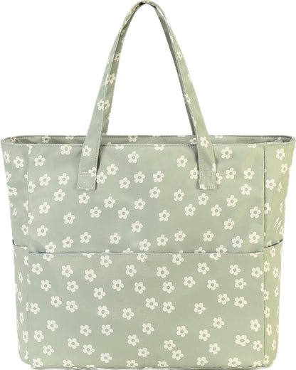 Sac de plage extra large avec compartiment étanche, sac de plage imperméable pour piscine et natation, sac fourre-tout pour le voyage