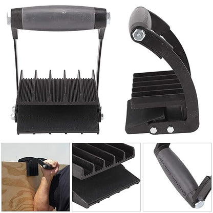 Sheet Material Lifting Handle One-Hand Plywood Drywall Grip Tool for Construction Carpentry Renovation Projects Ergonomic Heavy Duty