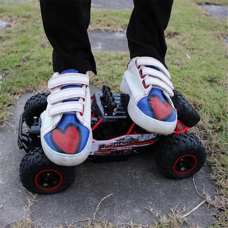 All-Terrain 4WD Radio-Controlled Truck 14" 2.4GHz Wireless High-Speed Crawler for Kids & Hobbyists Dirt Grass Rock Climbing Backyard Racing