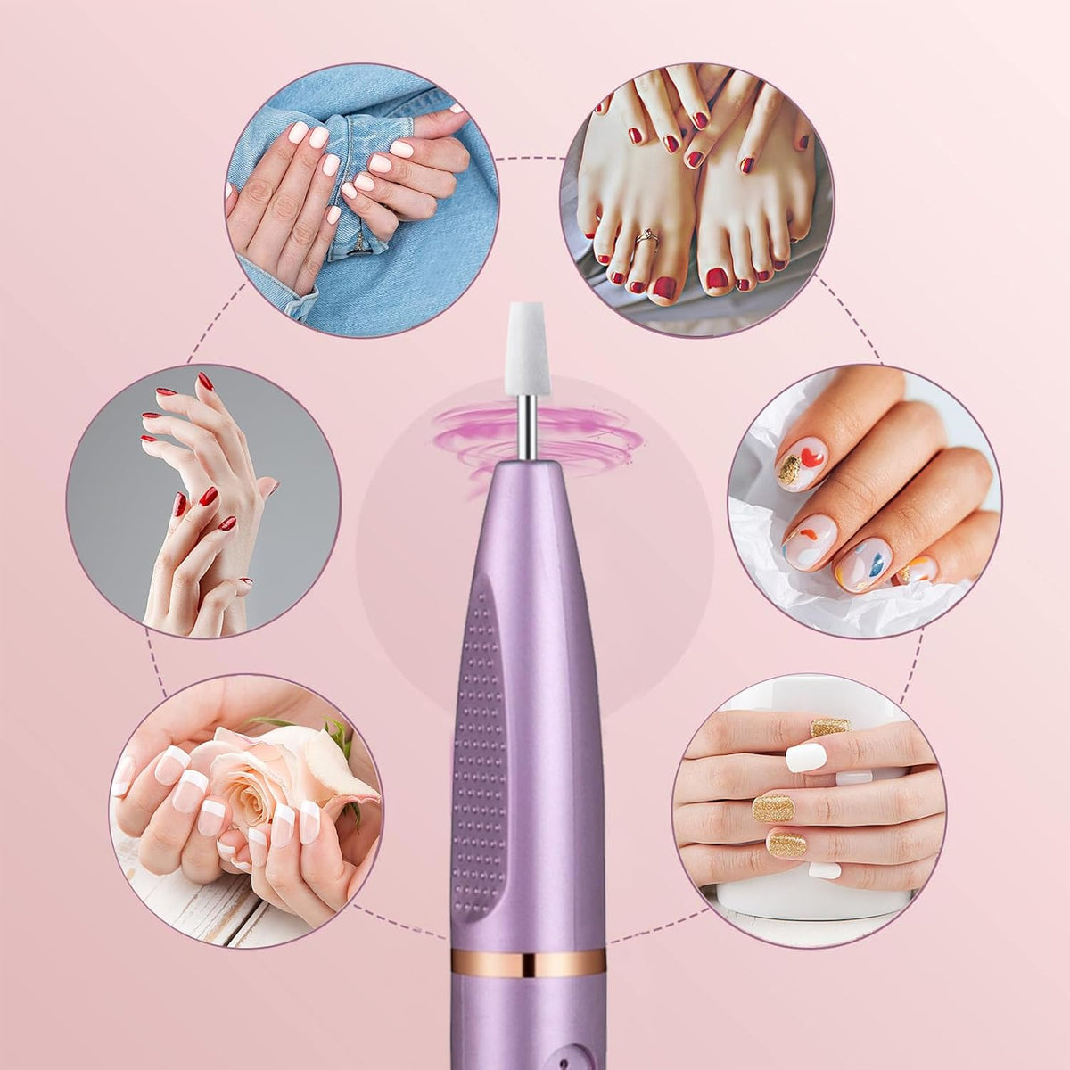 Electric Nail Grinder for Pedicure – Effective Care & Accurate Results