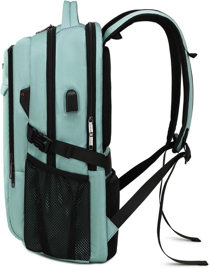 Tech-Ready Laptop Backpack with Charging Port, Anti-Theft Pocket & Multi-Day Compartments for Commute & Travel