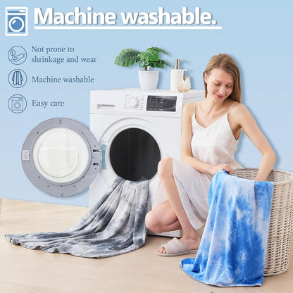 Chill Comfort | Couverture rafraîchissante en tissu thermo-absorbant | Douce et respirante pour un confort tout au long de l'année