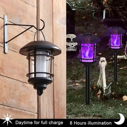 PATIOFLAME – Solar Torch Lamps for Driveways & Courtyard Paths