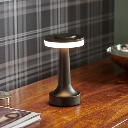 Cordless LED Accent Lamp with Dimming & Color Temperature Control for Bedrooms, Restaurants & Living Rooms