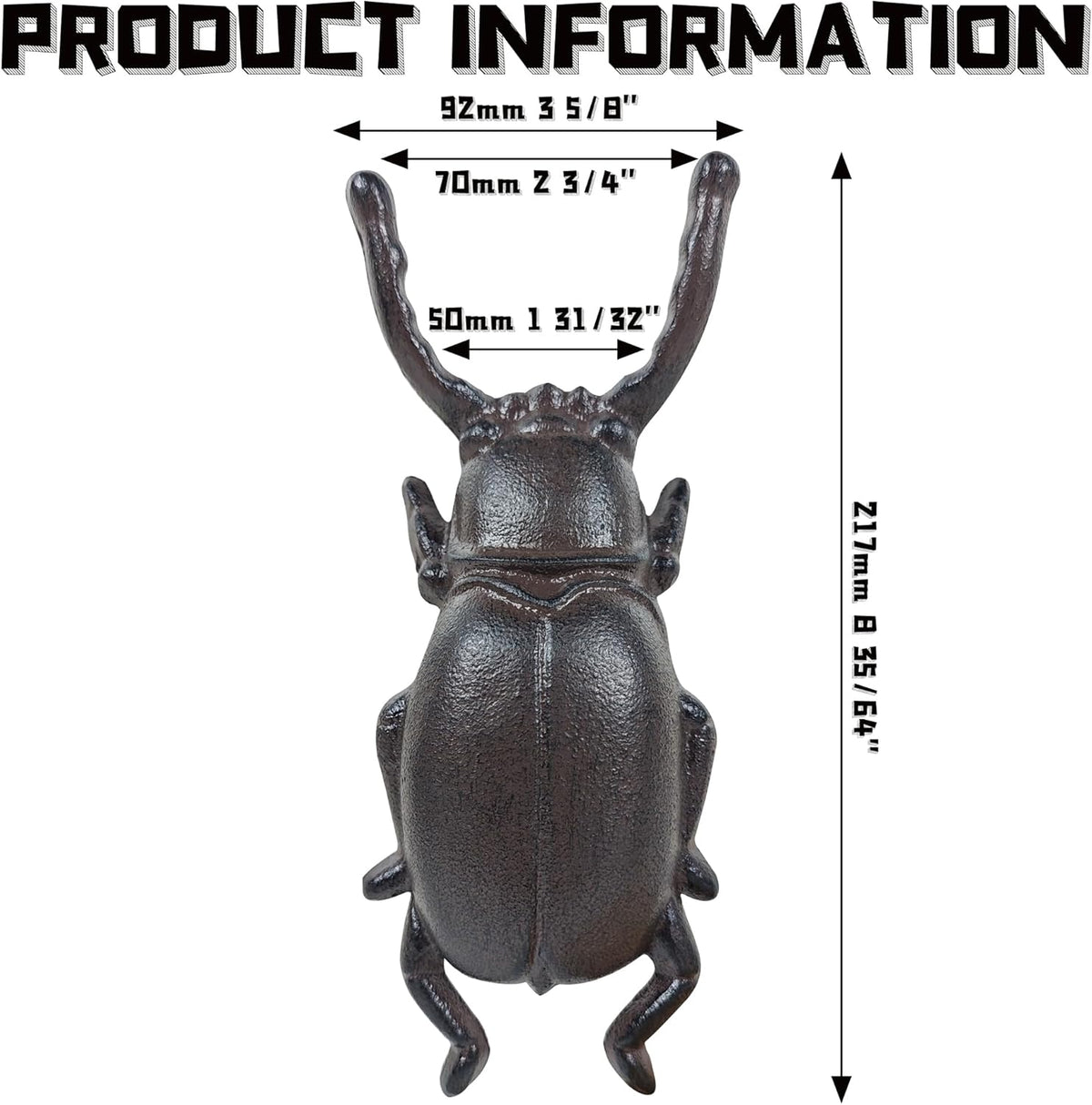 Metamorphosis™ – Beetle Boot Remover