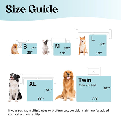Collection Animaux Confort | Couverture rafraîchissante pour chiens avec Q-MAX>0,4 | Plaid d'été lavable pour le confort par temps chaud