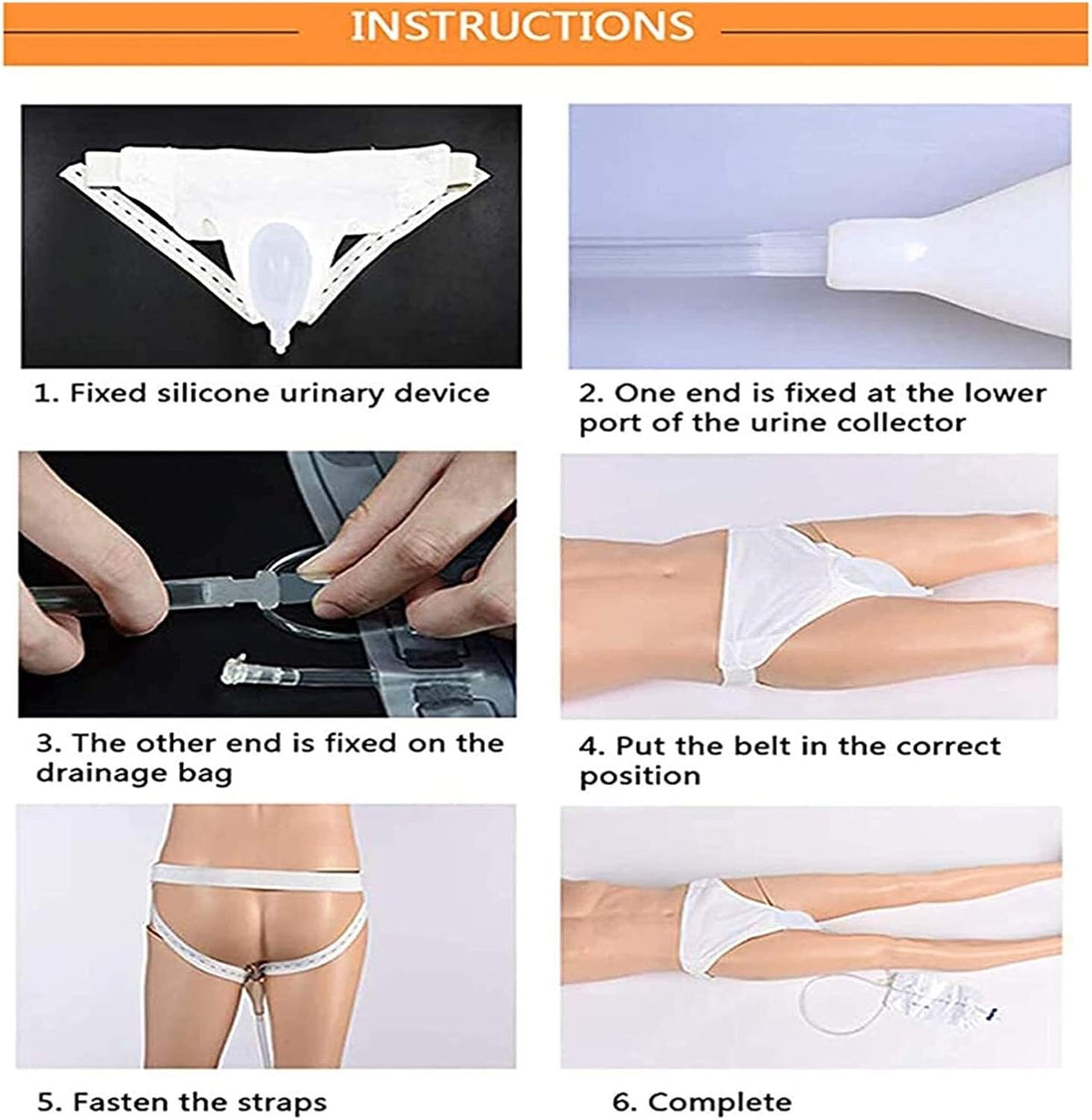 Medical Urine Drainage System with Soft-Touch Receiver for Bedside Relief & Recovery