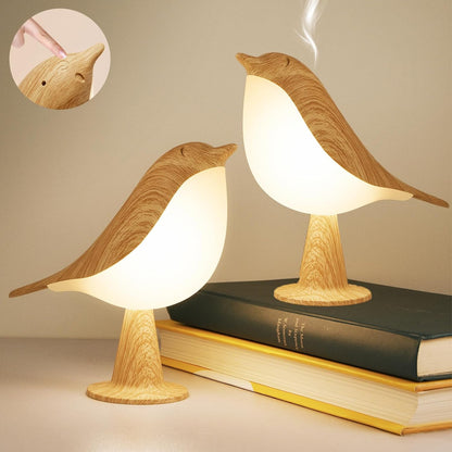 Serenwing – Lampe de nuit tactile sculpturale avec aromathérapie