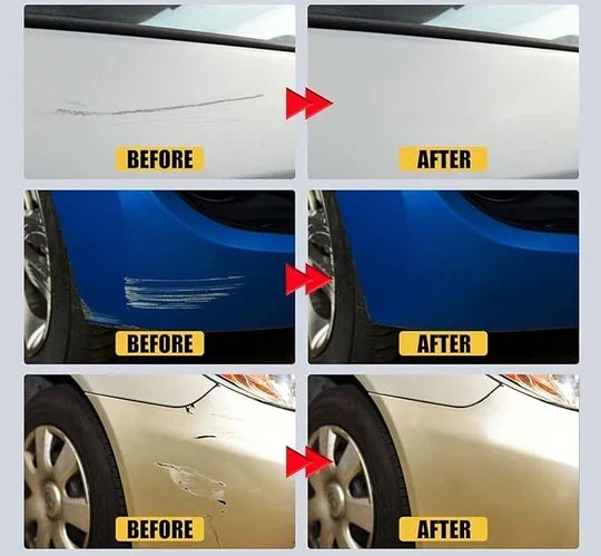 Automotive Paint Scratch Repair Compound for Cars | Restores Clear Coat & Removes Surface Marks | Works on All Vehicle Paint Colors | DIY
