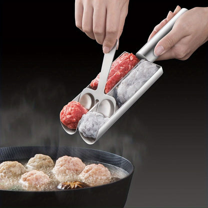 BALLPRO – Moule à boulettes de viande en acier inoxydable
