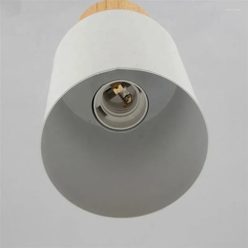 Suspension rustique chic en métal et bois