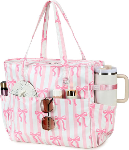 Sac de plage extra large avec compartiment étanche, sac de plage imperméable pour piscine et natation, sac fourre-tout pour le voyage