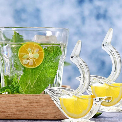 Handheld Citrus Press for Fresh Lemon Lime Orange Juice Kitchen Tool Easy Squeeze No Mess Beverage Cocktail Drink Maker Tea Water Fish Salad