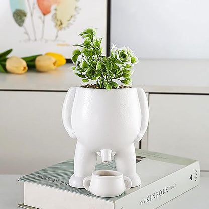 Tinkle Ted™ - The Naughty Planter